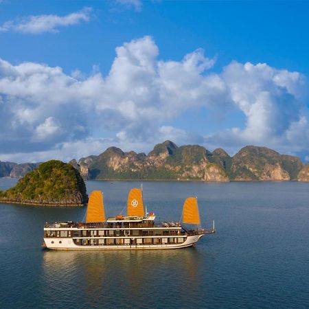Hotel Peony Cruises Hạ Long Exterior foto