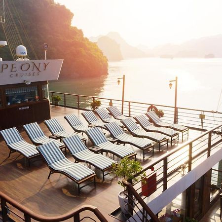 Hotel Peony Cruises Hạ Long Exterior foto