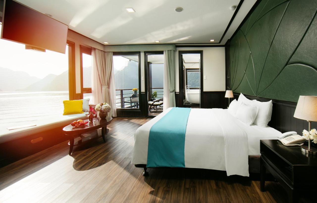 Hotel Peony Cruises Hạ Long Exterior foto