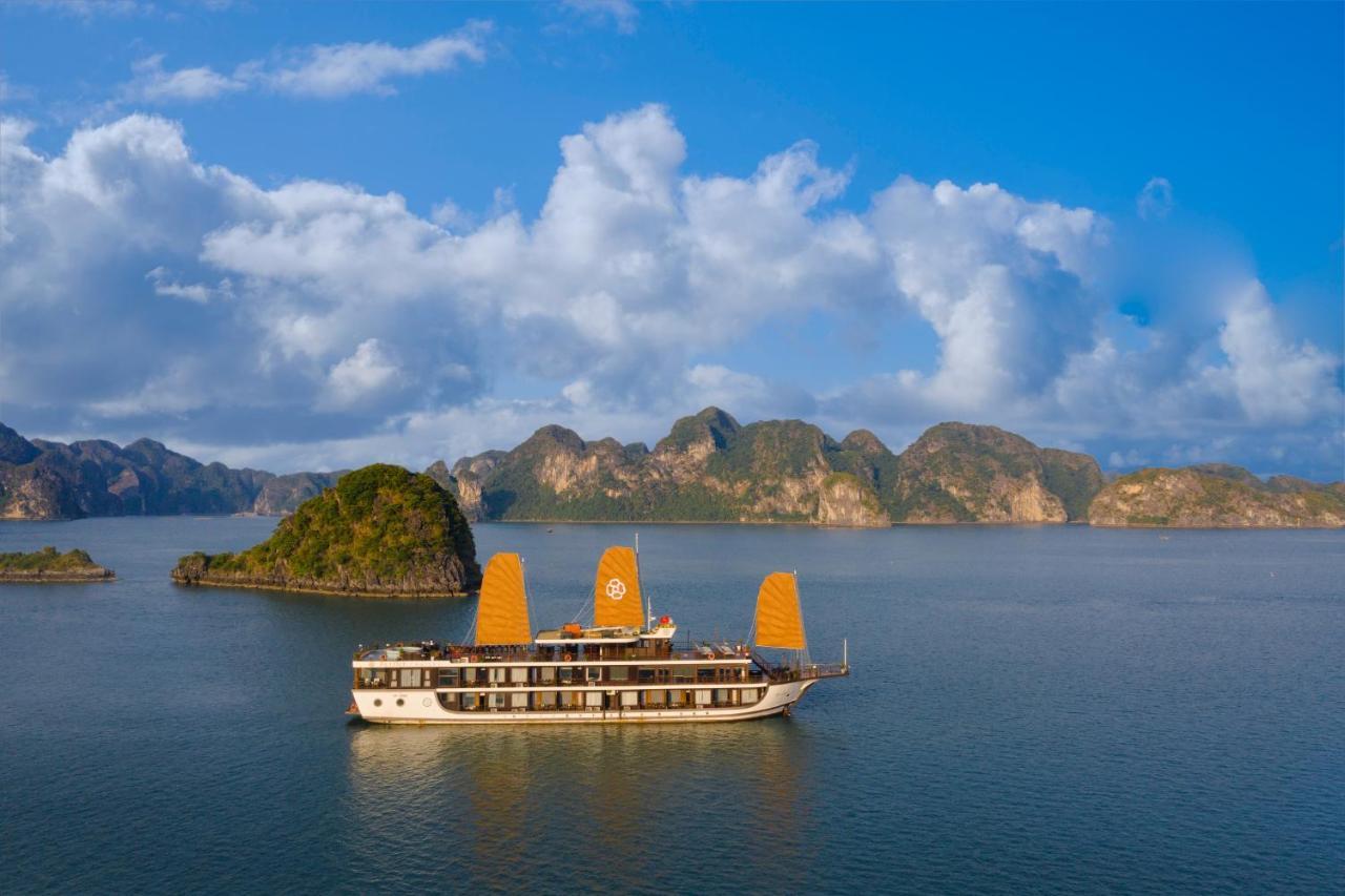Hotel Peony Cruises Hạ Long Exterior foto