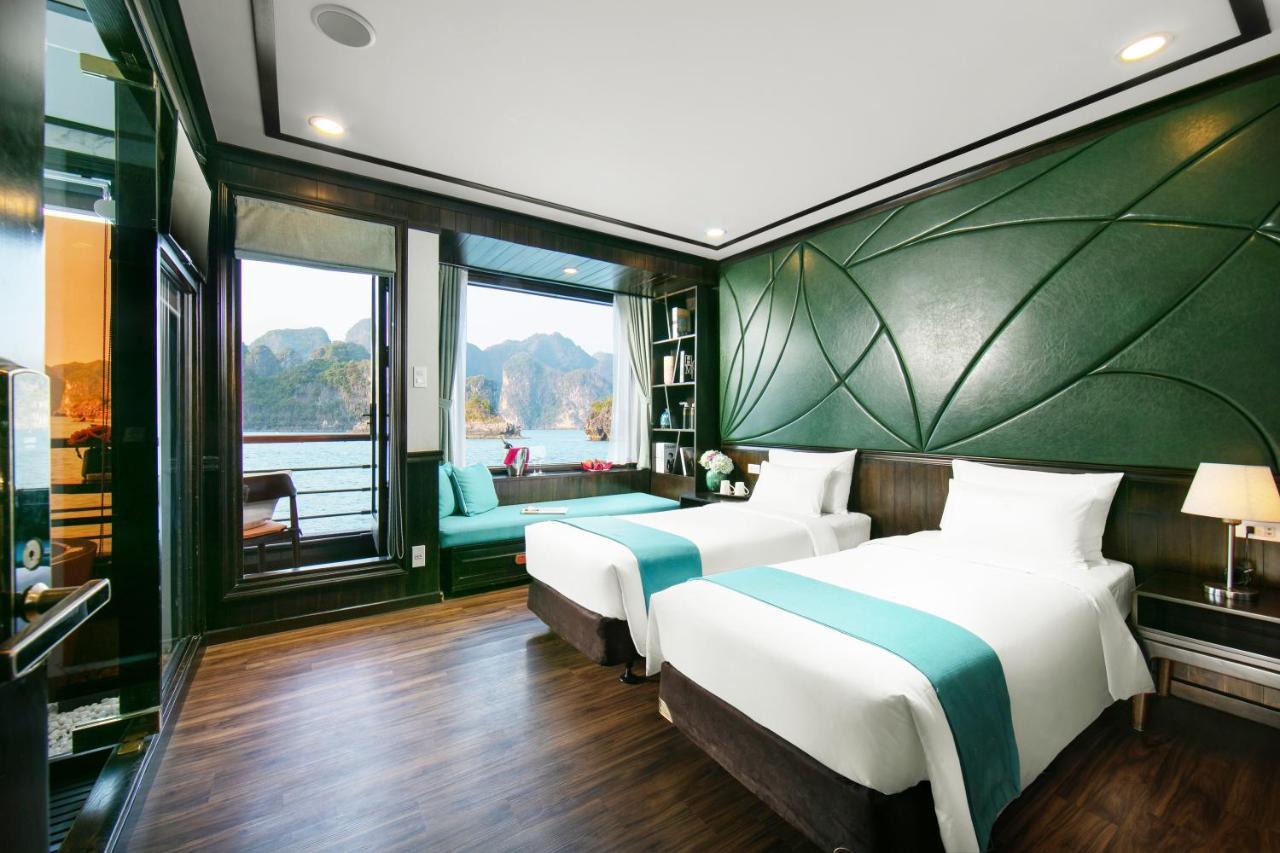 Hotel Peony Cruises Hạ Long Exterior foto