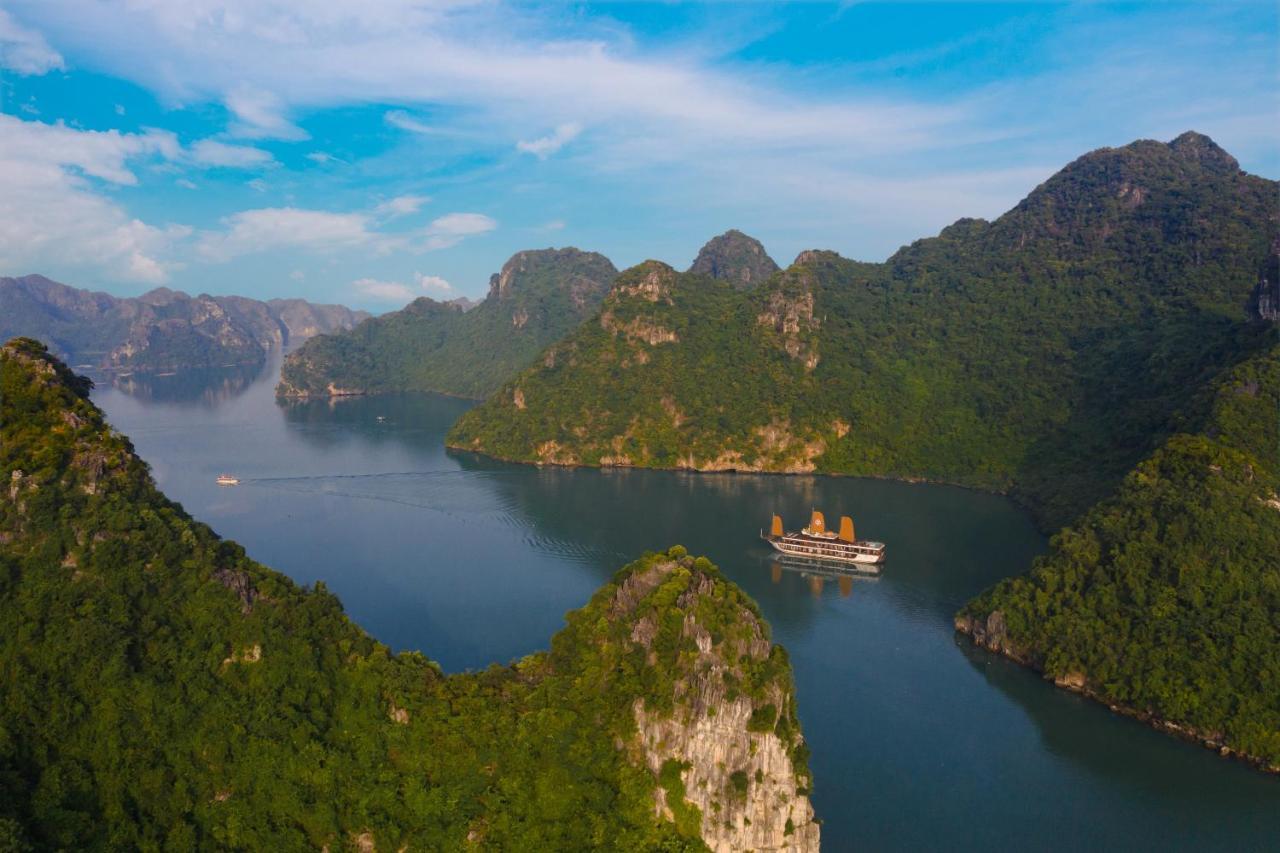 Hotel Peony Cruises Hạ Long Exterior foto