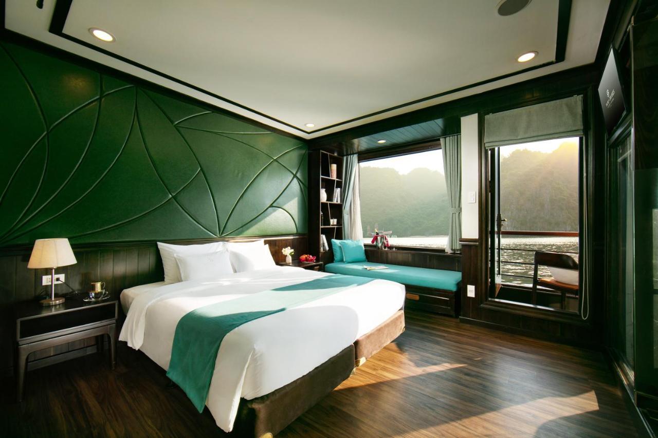 Hotel Peony Cruises Hạ Long Exterior foto