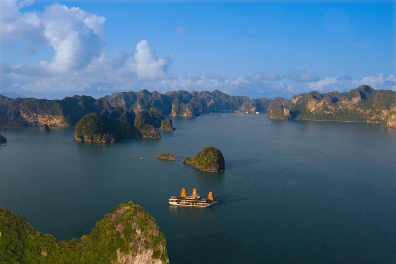 Hotel Peony Cruises Hạ Long Exterior foto