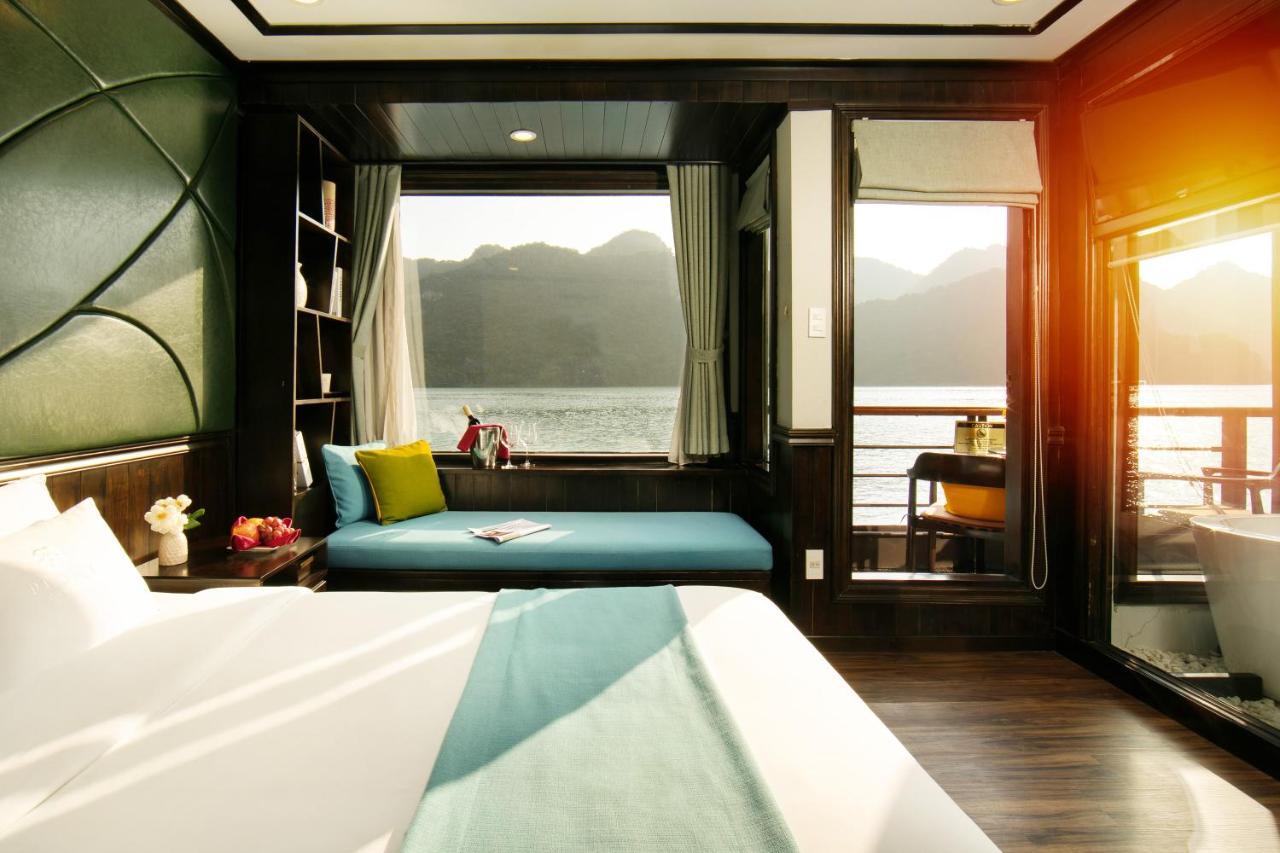 Hotel Peony Cruises Hạ Long Exterior foto