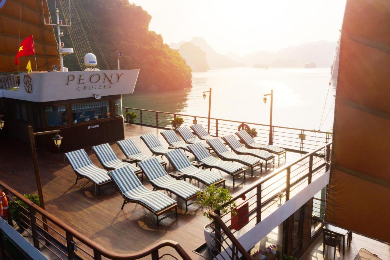 Hotel Peony Cruises Hạ Long Exterior foto