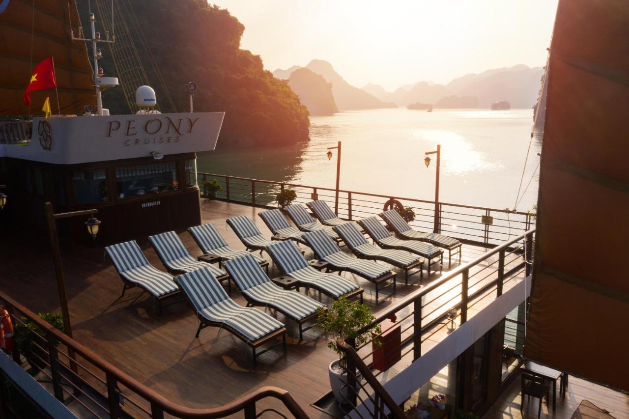 Hotel Peony Cruises Hạ Long Exterior foto