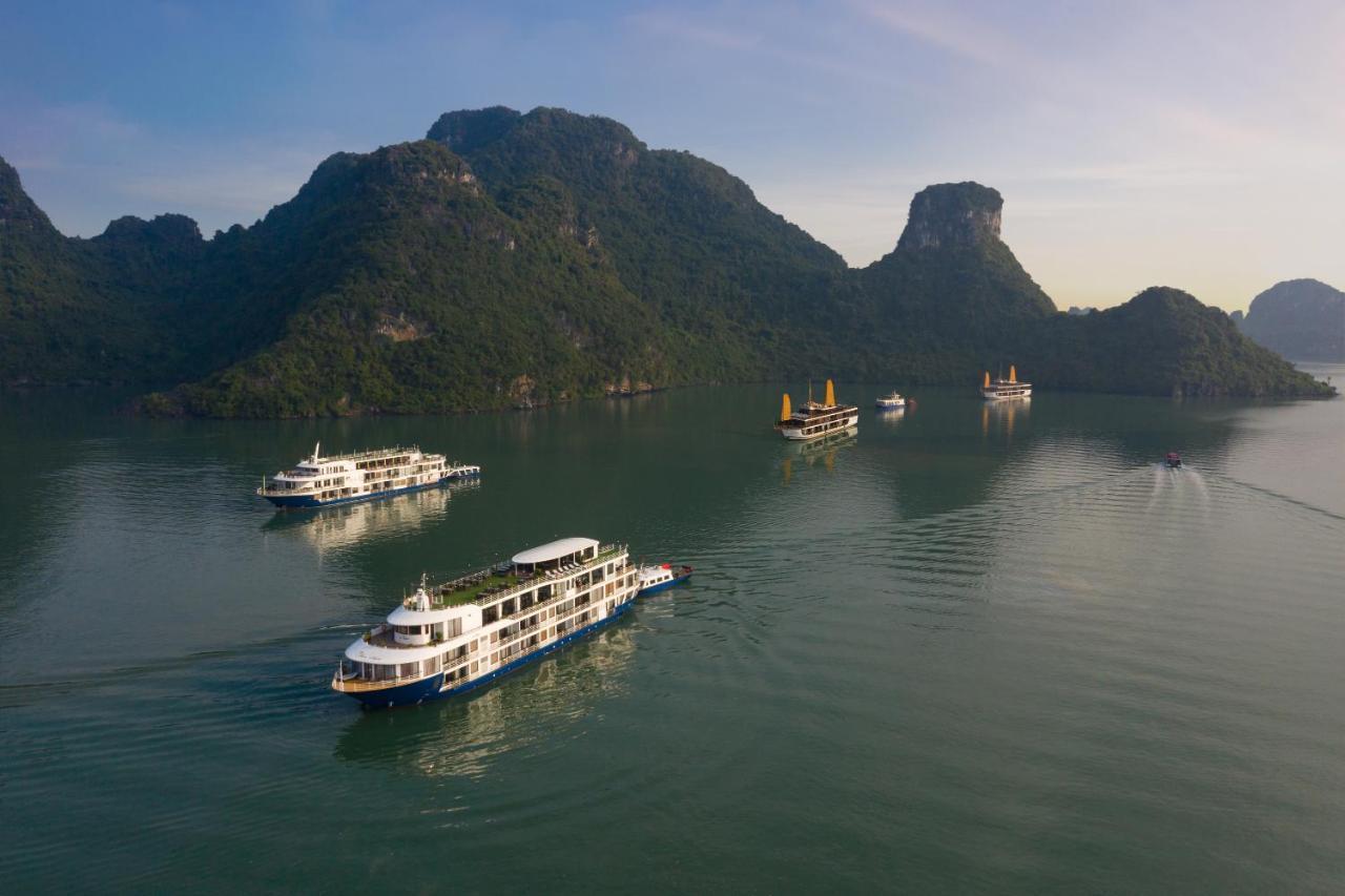 Hotel Peony Cruises Hạ Long Exterior foto