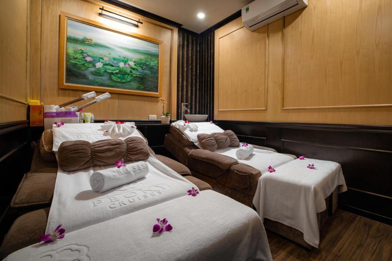 Hotel Peony Cruises Hạ Long Exterior foto