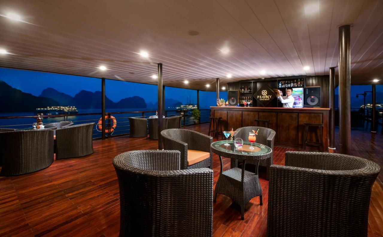 Hotel Peony Cruises Hạ Long Exterior foto