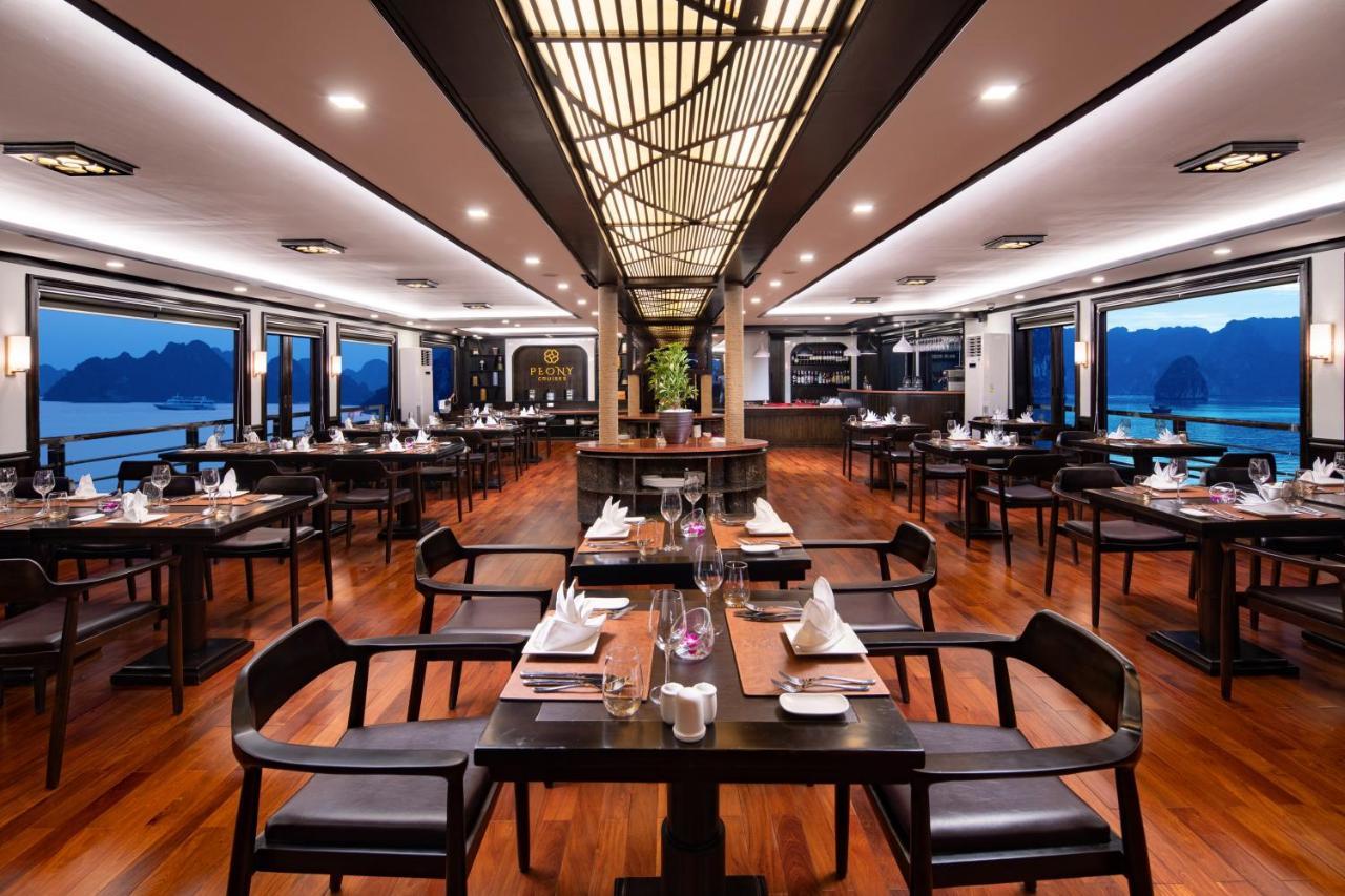 Hotel Peony Cruises Hạ Long Exterior foto