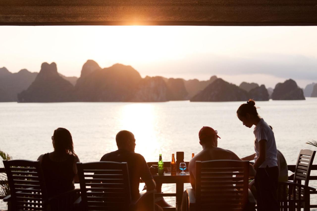 Hotel Peony Cruises Hạ Long Exterior foto