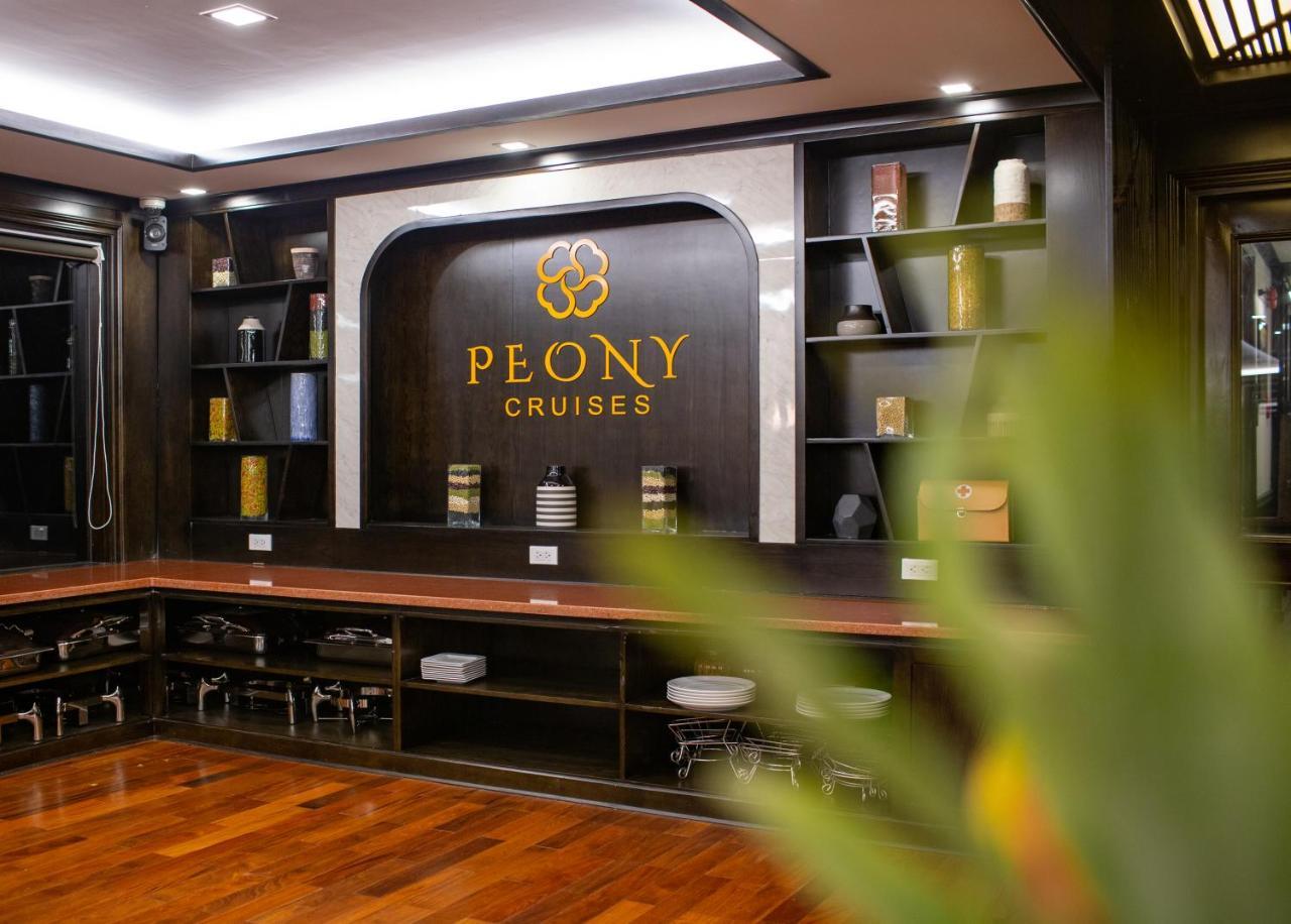 Hotel Peony Cruises Hạ Long Exterior foto