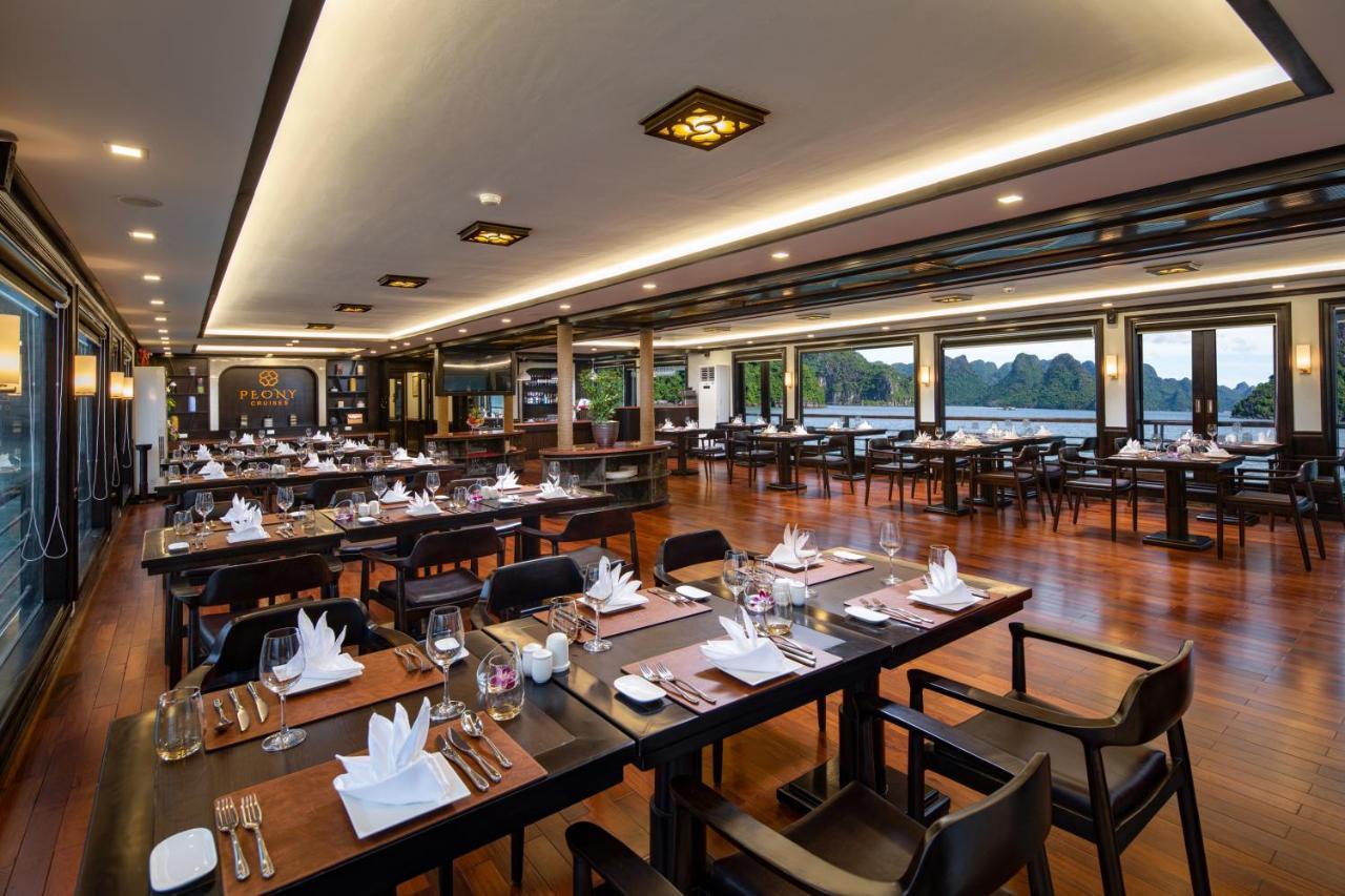 Hotel Peony Cruises Hạ Long Exterior foto