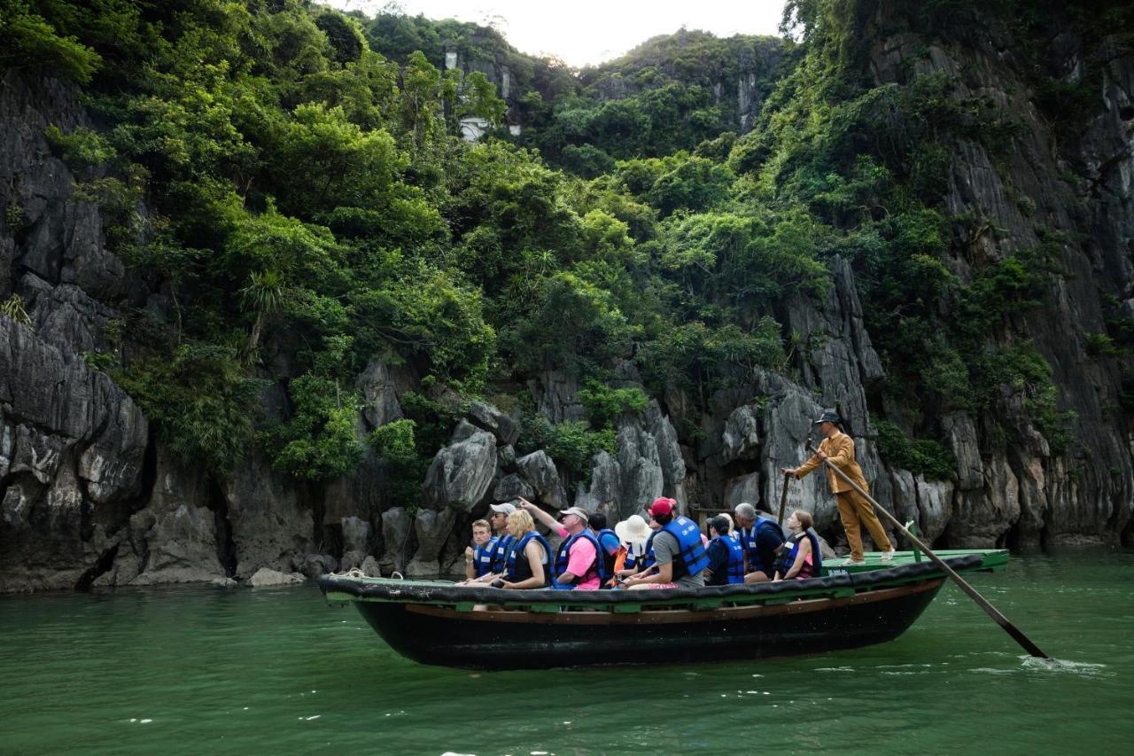 Hotel Peony Cruises Hạ Long Exterior foto
